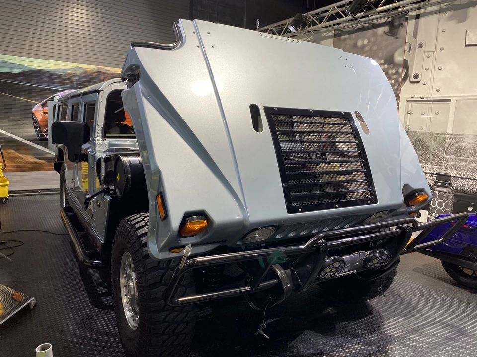 2003 Hummer Hummer H1 - Image 24 of 31