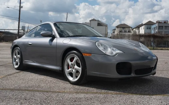 2003 Porsche 911 Carrera 4S Coupe