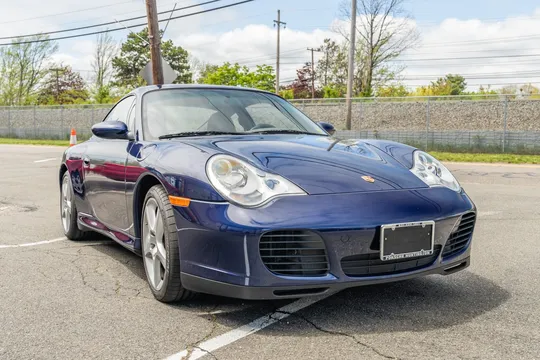 2003 Porsche 911 Carrera 4S Coupe