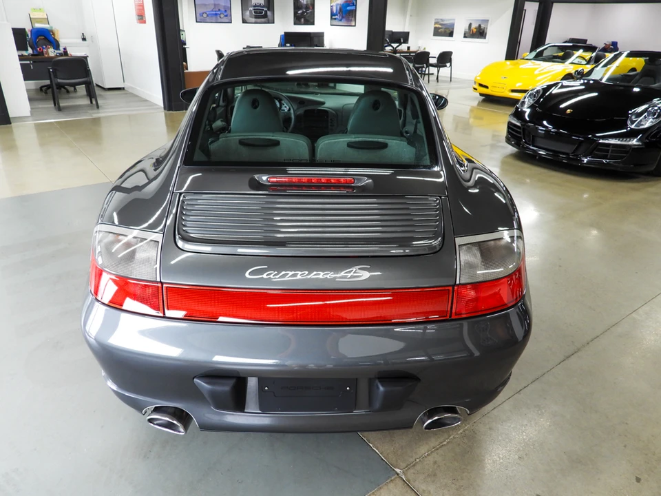 2003 Porsche 996 Carrera 4S - Image 13 of 31
