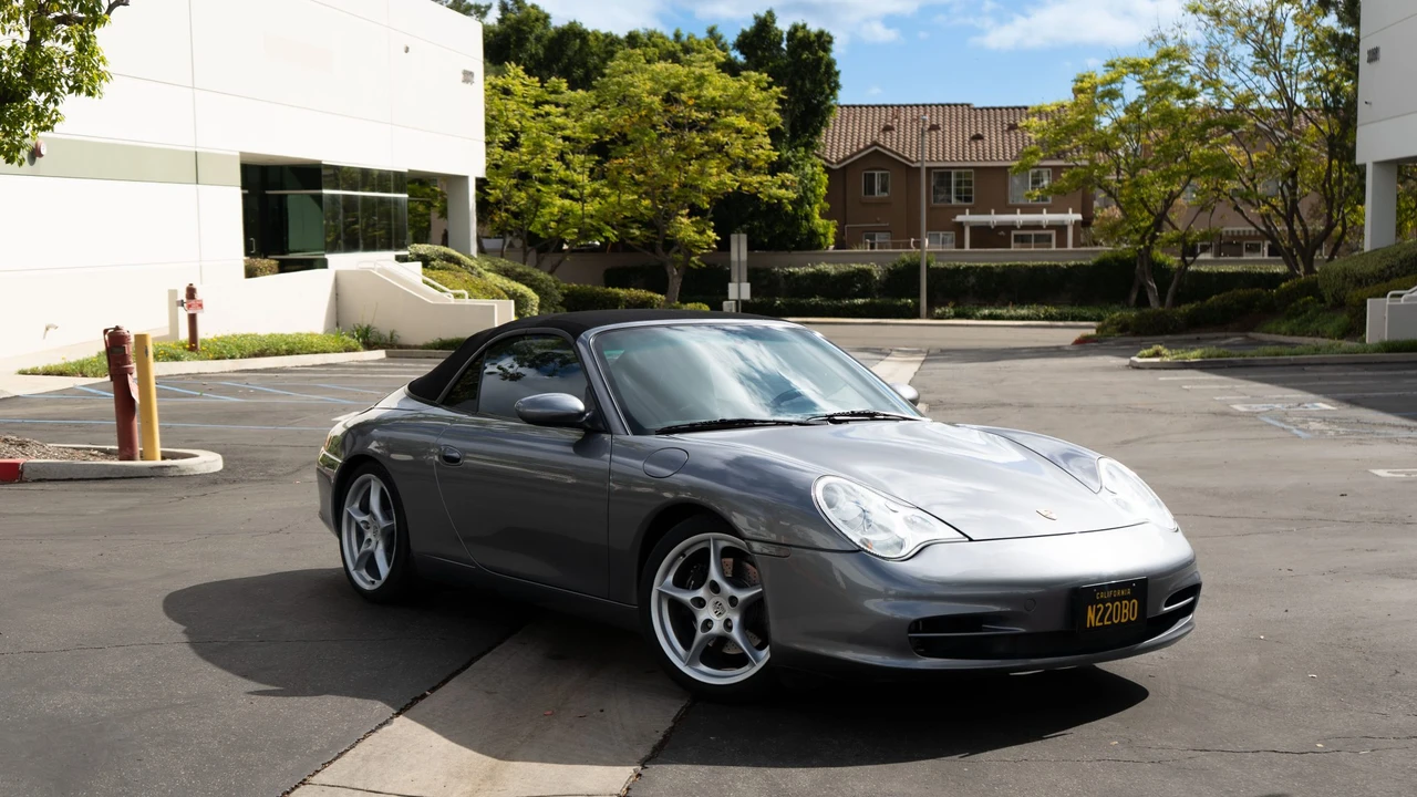 2003 Porsche 996 Carrera - Image 31 of 31