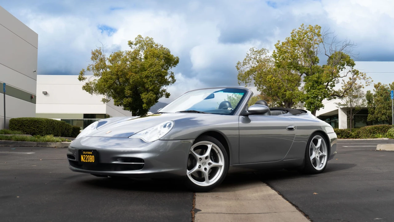 2003 Porsche 996 Carrera - Image 3 of 31