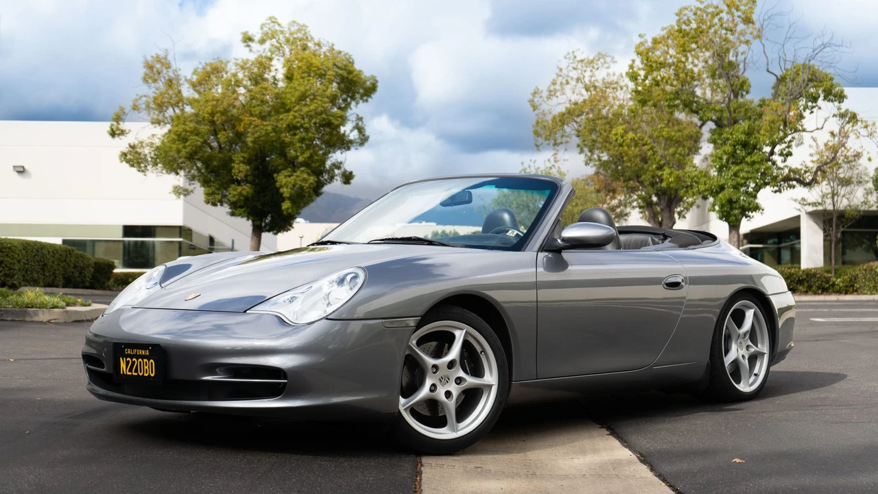 2003 Porsche 996 Carrera - Image 4 of 31