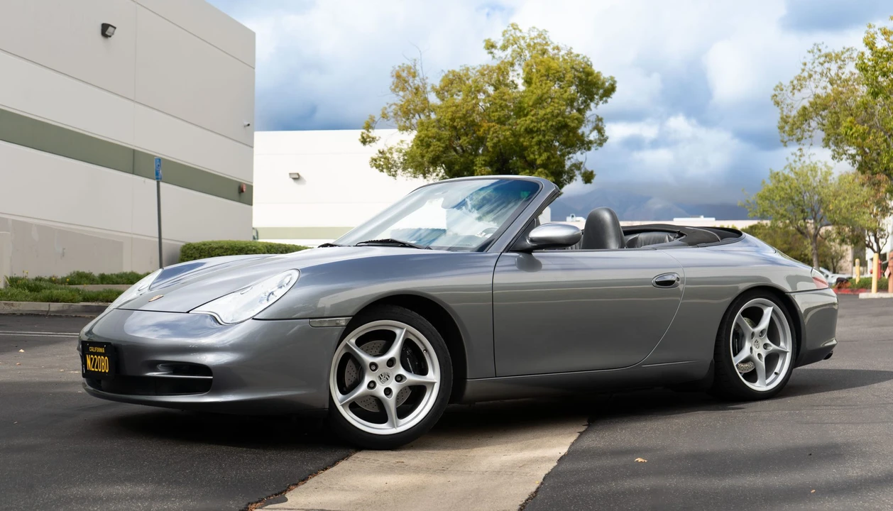 2003 Porsche 996 Carrera - Image 5 of 31