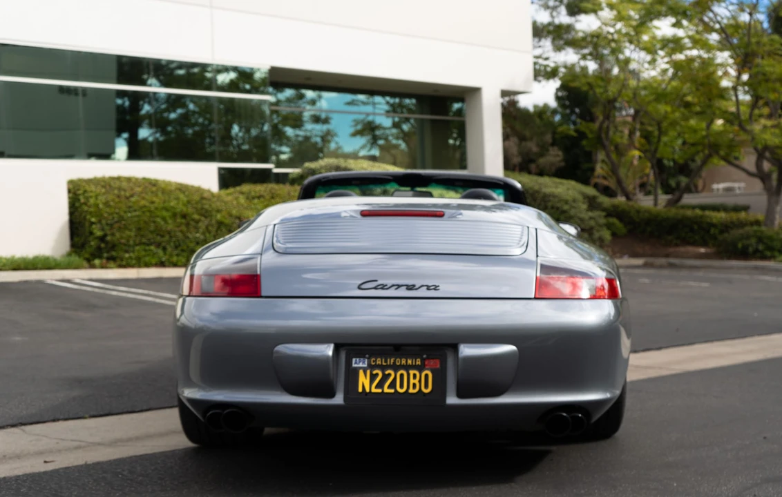2003 Porsche 996 Carrera - Image 10 of 31