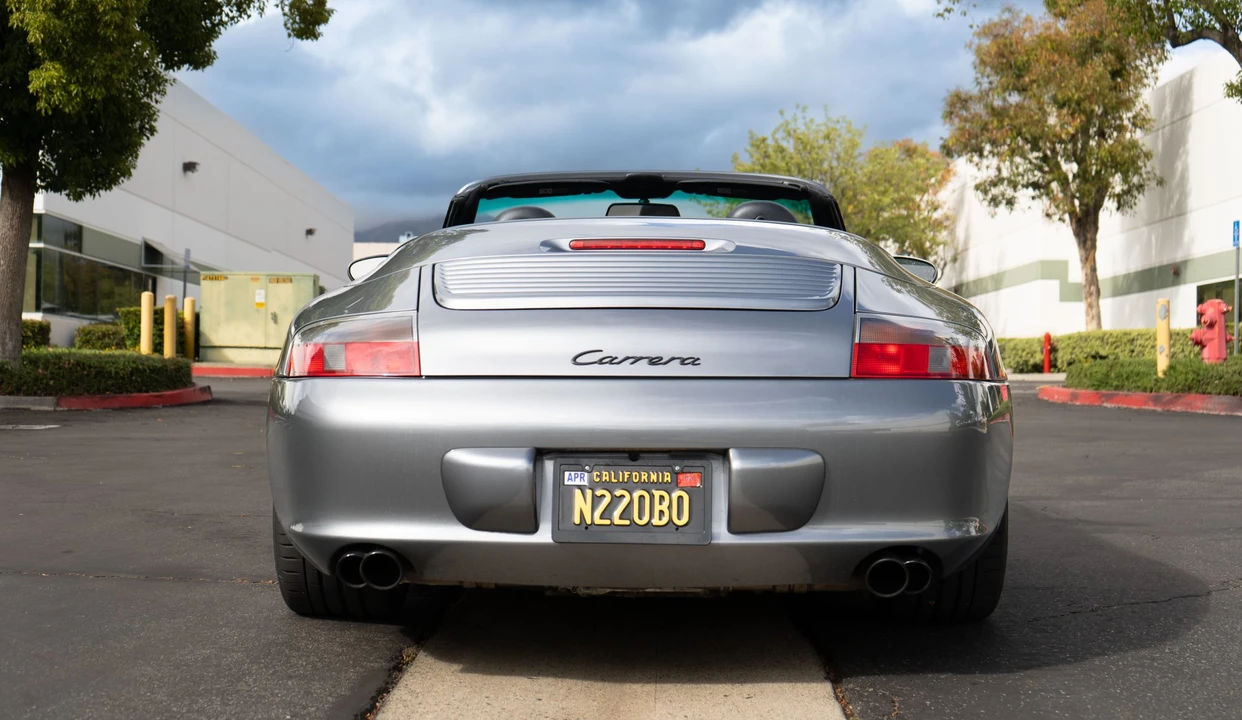 2003 Porsche 996 Carrera - Image 9 of 31