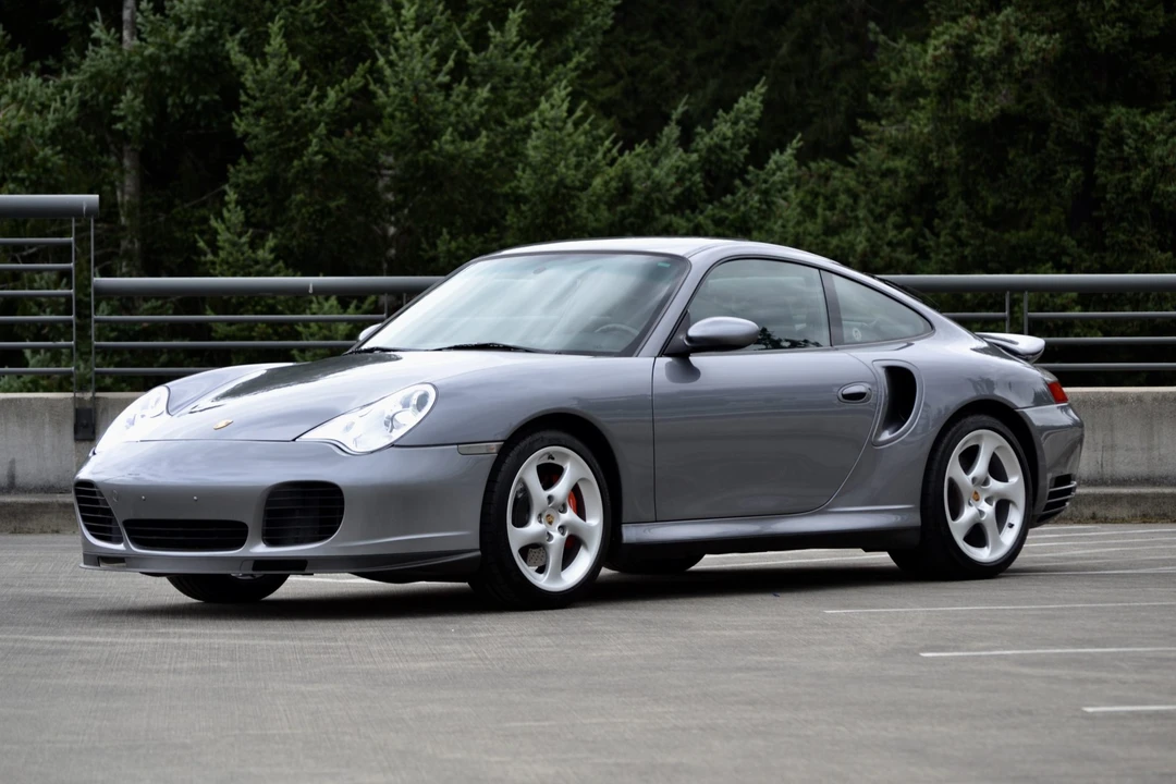 2003 Porsche 996 Turbo - Image 4 of 31