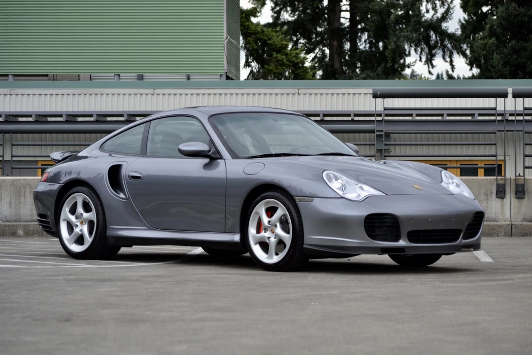 2003 Porsche 996 Turbo - Image 18 of 31