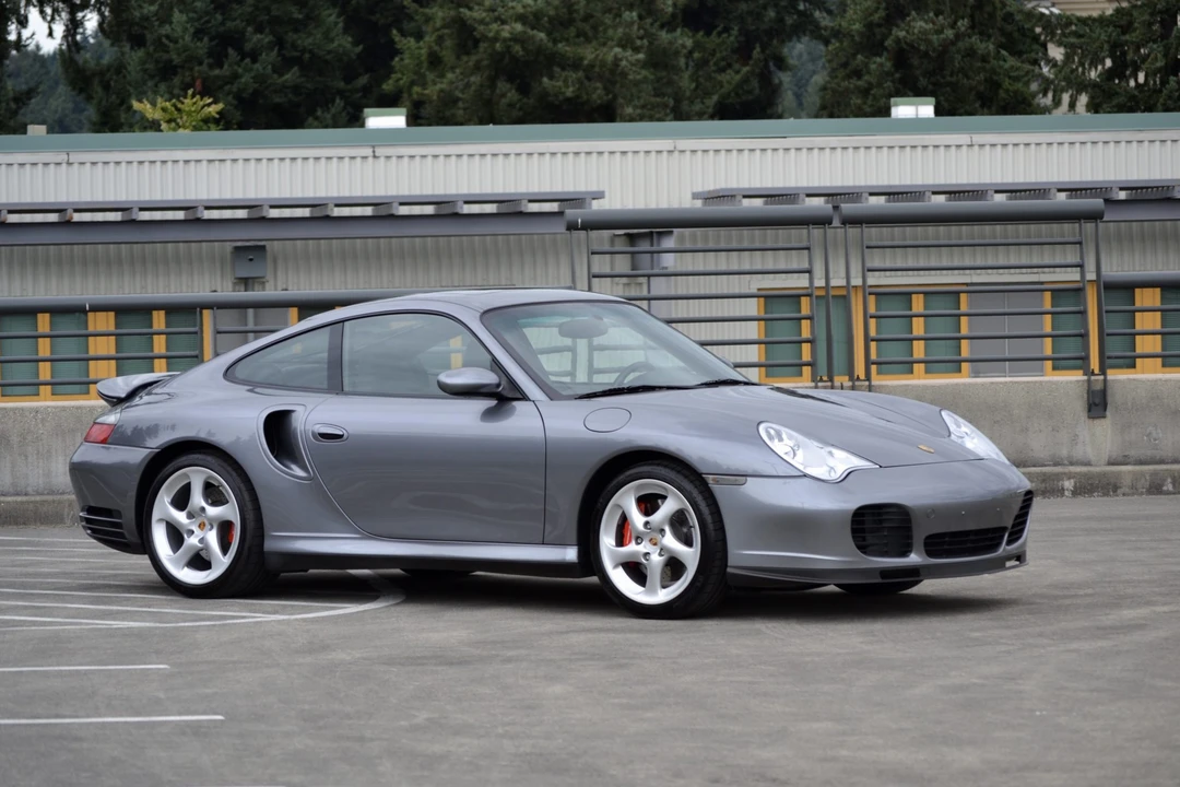 2003 Porsche 996 Turbo - Image 17 of 31
