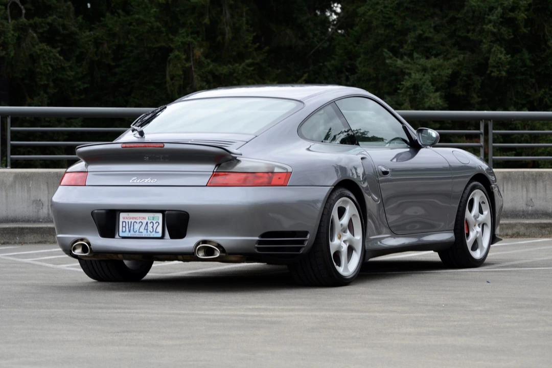 2003 Porsche 996 Turbo - Image 16 of 31