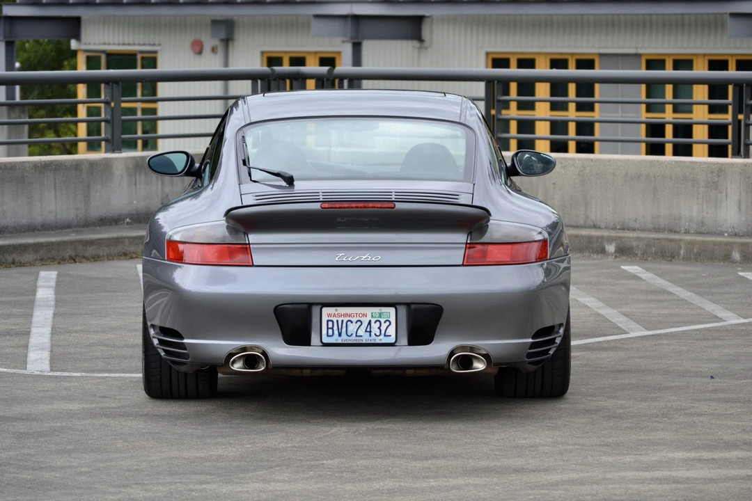 2003 Porsche 996 Turbo - Image 10 of 31