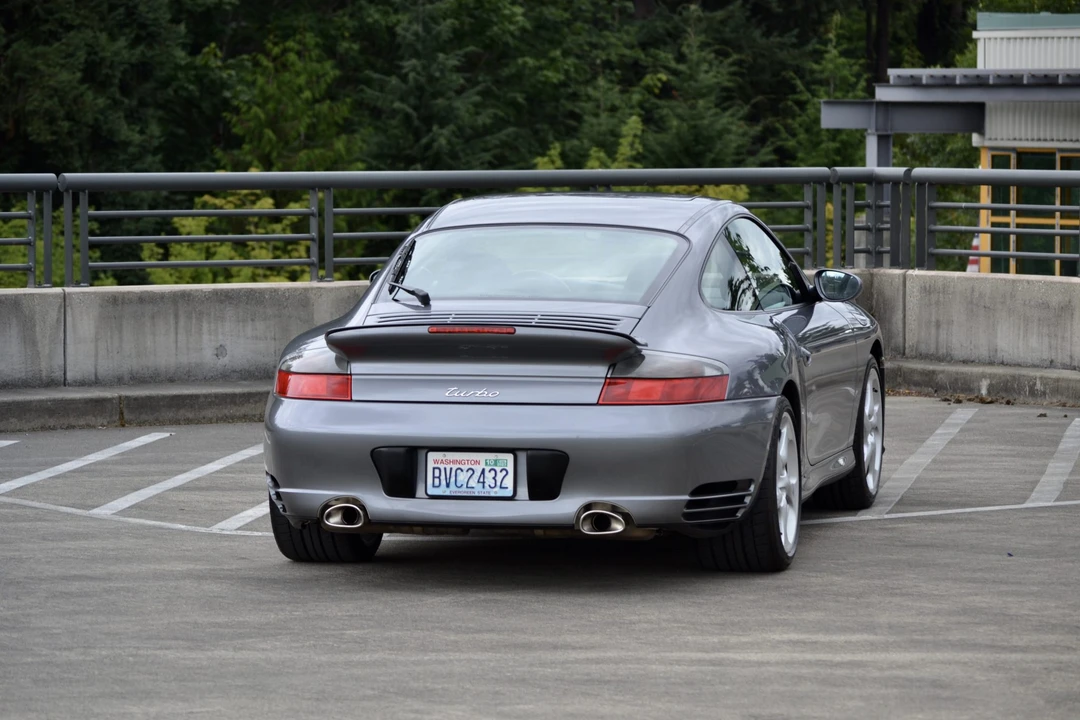 2003 Porsche 996 Turbo - Image 15 of 31