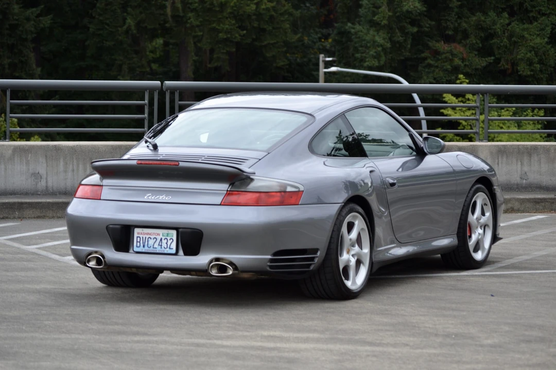 2003 Porsche 996 Turbo - Image 14 of 31