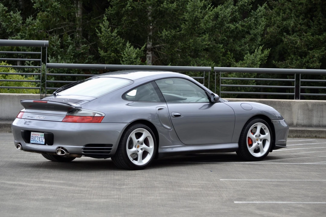 2003 Porsche 996 Turbo - Image 12 of 31