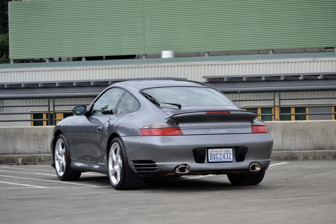2003 Porsche 996 Turbo - Image 8 of 31