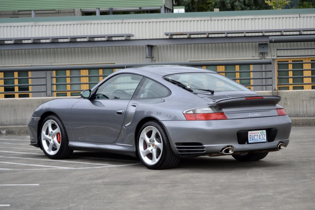 2003 Porsche 996 Turbo - Image 7 of 31