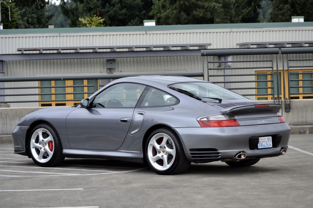 2003 Porsche 996 Turbo - Image 6 of 31