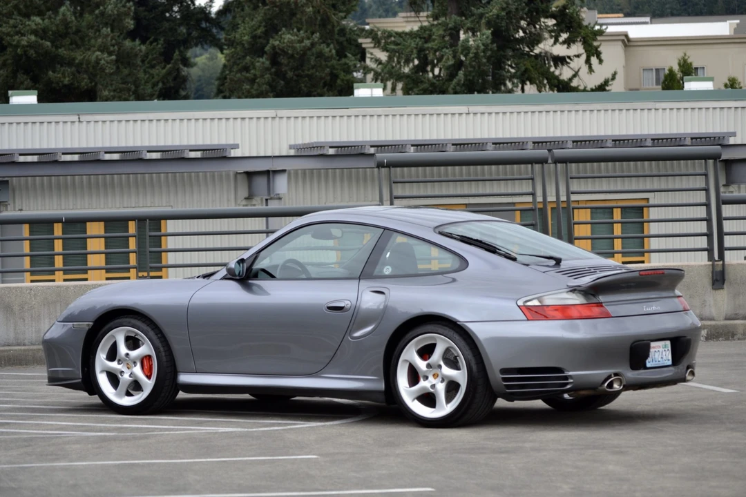 2003 Porsche 996 Turbo - Image 5 of 31