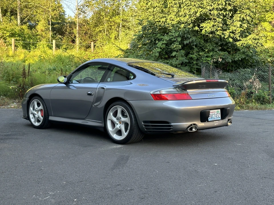 2003 Porsche 996 Turbo - Image 26 of 31