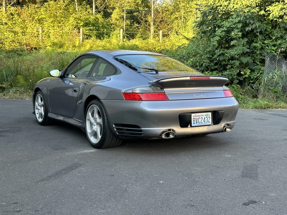 2003 Porsche 996 Turbo - Image 28 of 31