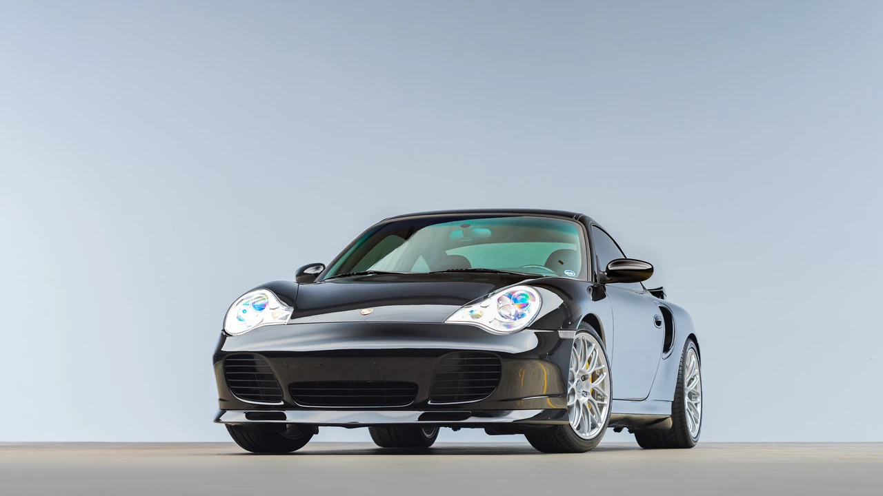 2003 Porsche 996 Turbo - Image 25 of 31