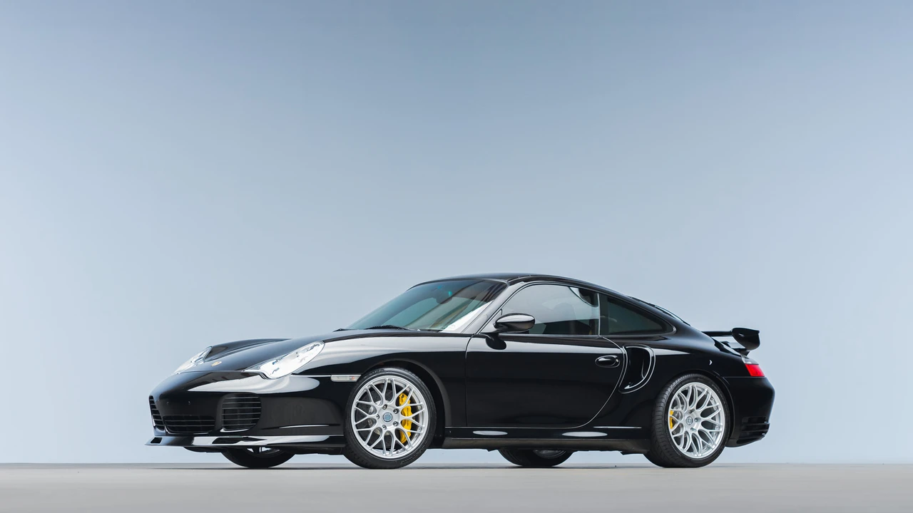2003 Porsche 996 Turbo - Image 26 of 31