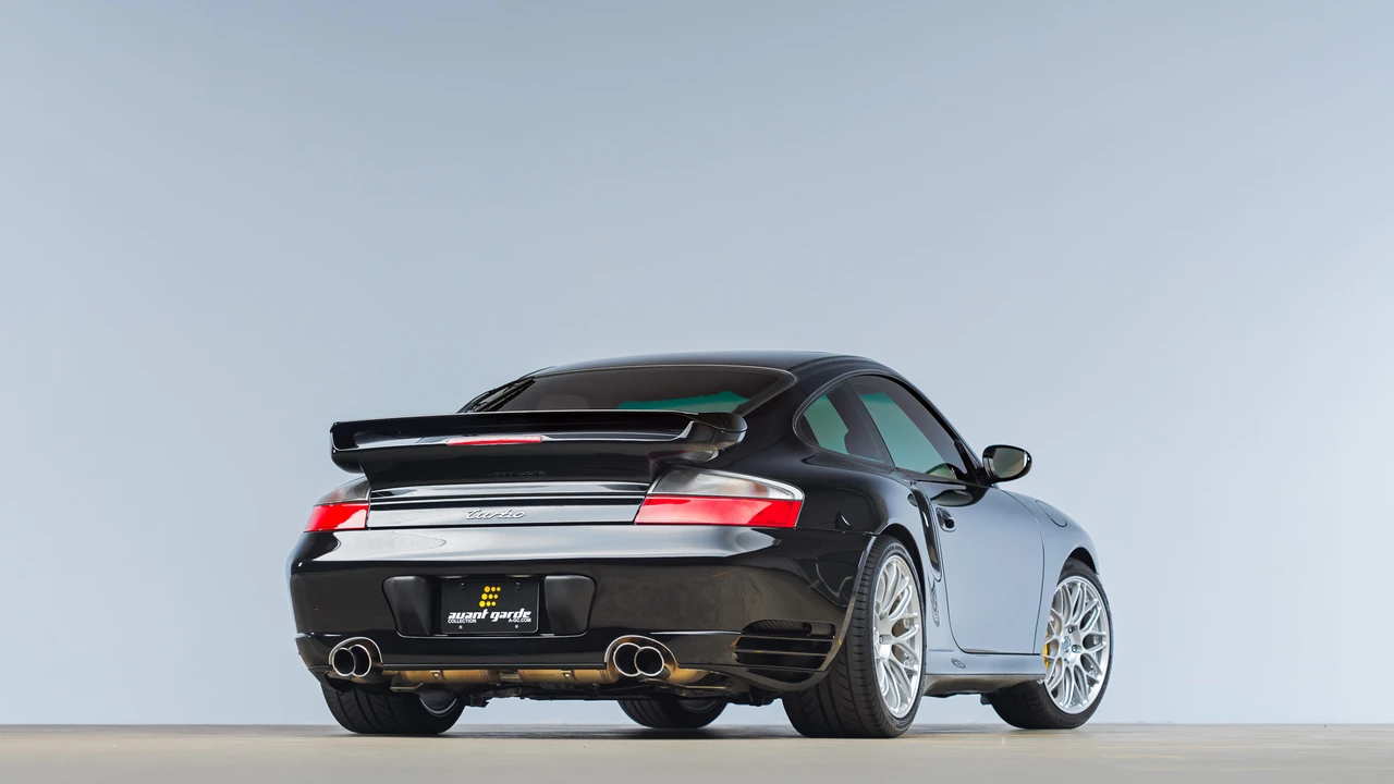 2003 Porsche 996 Turbo - Image 31 of 31