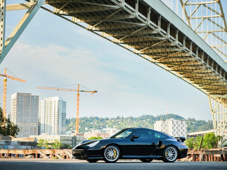 2003 Porsche 996 Turbo - Image 22 of 31