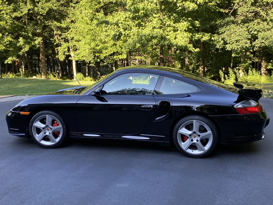 2003 Porsche 996 Turbo - Image 13 of 31