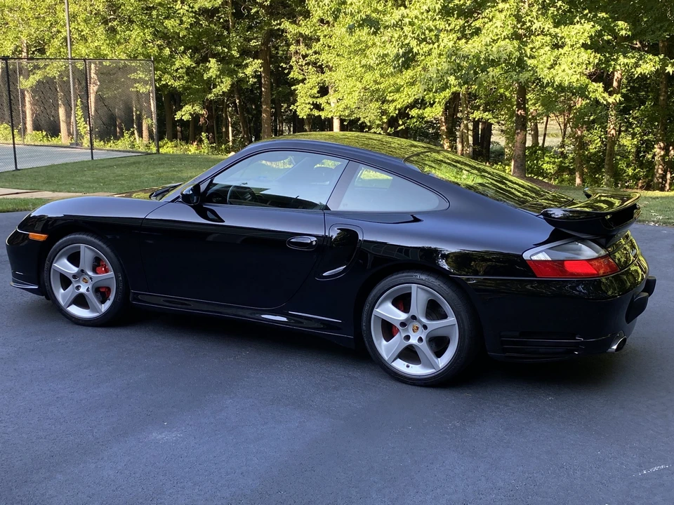 2003 Porsche 996 Turbo - Image 14 of 31