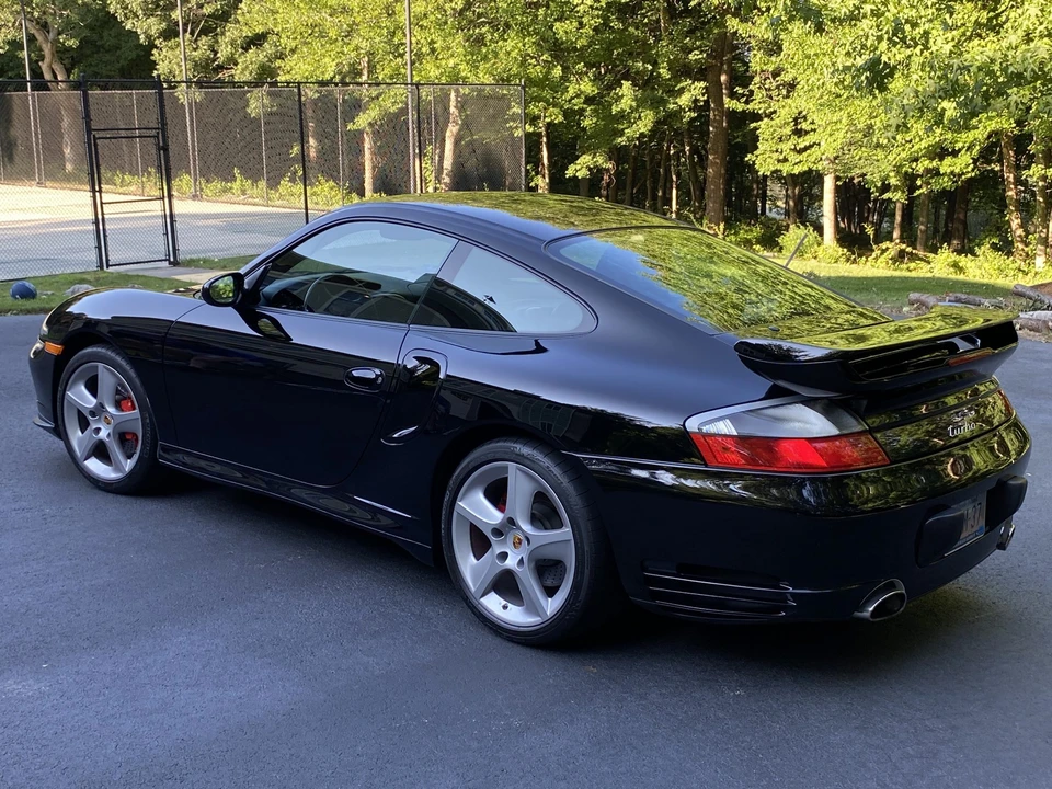 2003 Porsche 996 Turbo - Image 15 of 31