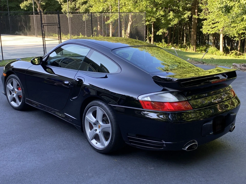 2003 Porsche 996 Turbo - Image 16 of 31