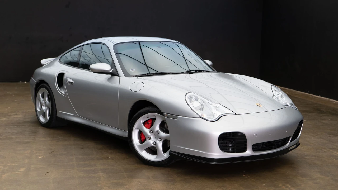 2003 Porsche 996 Turbo - Image 25 of 31