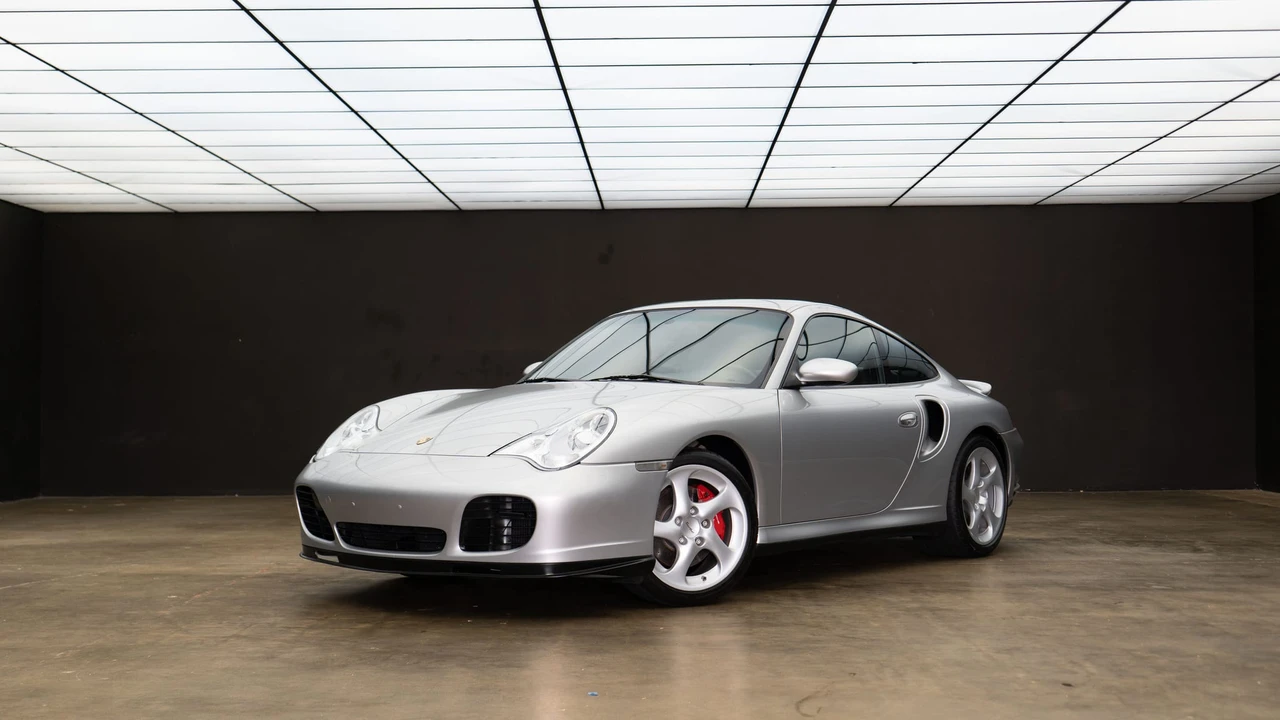 2003 Porsche 996 Turbo - Image 6 of 31