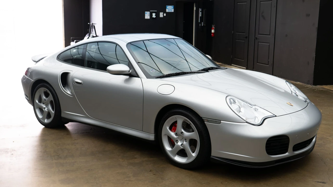 2003 Porsche 996 Turbo - Image 26 of 31