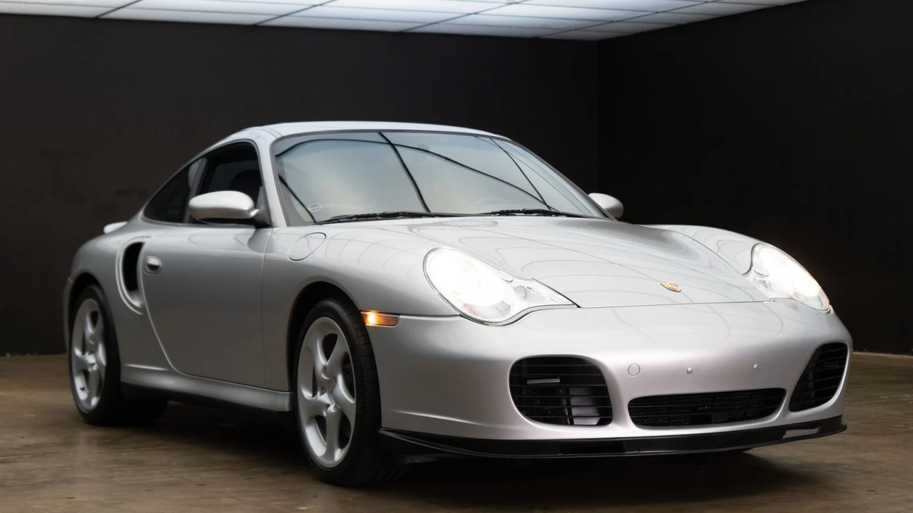 2003 Porsche 996 Turbo - Image 27 of 31