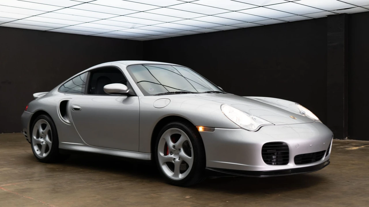 2003 Porsche 996 Turbo - Image 20 of 31