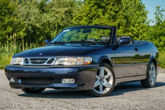 2003 Saab 9-3 SE Convertible