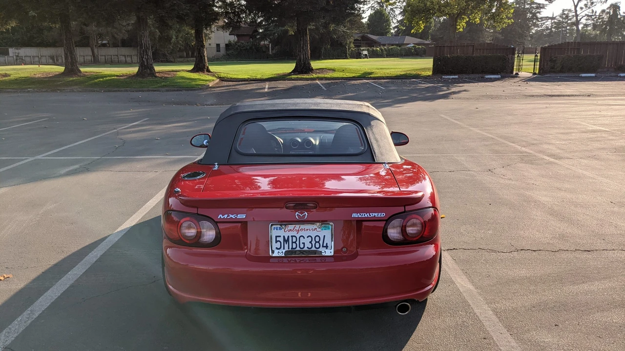 2004 Mazda NB Mazdaspeed MX-5 Miata - Image 7 of 31