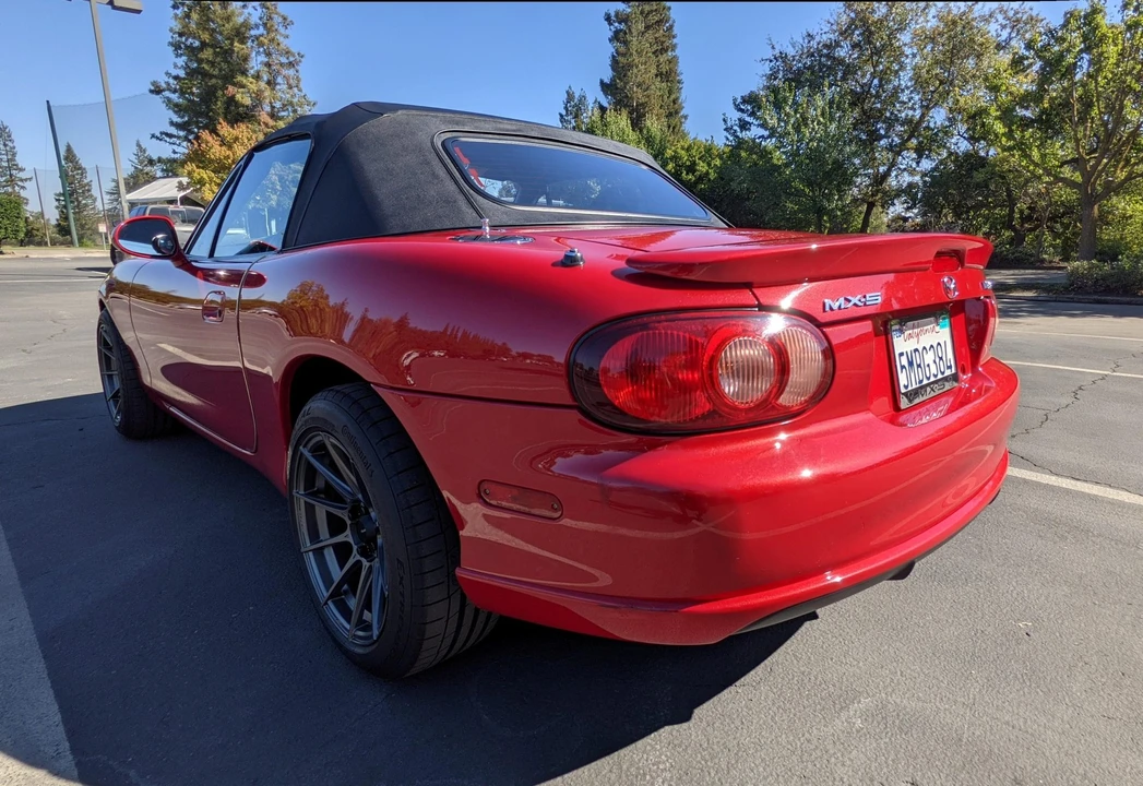 2004 Mazda NB Mazdaspeed MX-5 Miata - Image 25 of 31