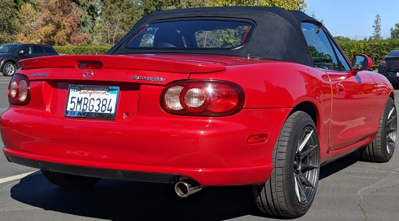 2004 Mazda NB Mazdaspeed MX-5 Miata - Image 31 of 31
