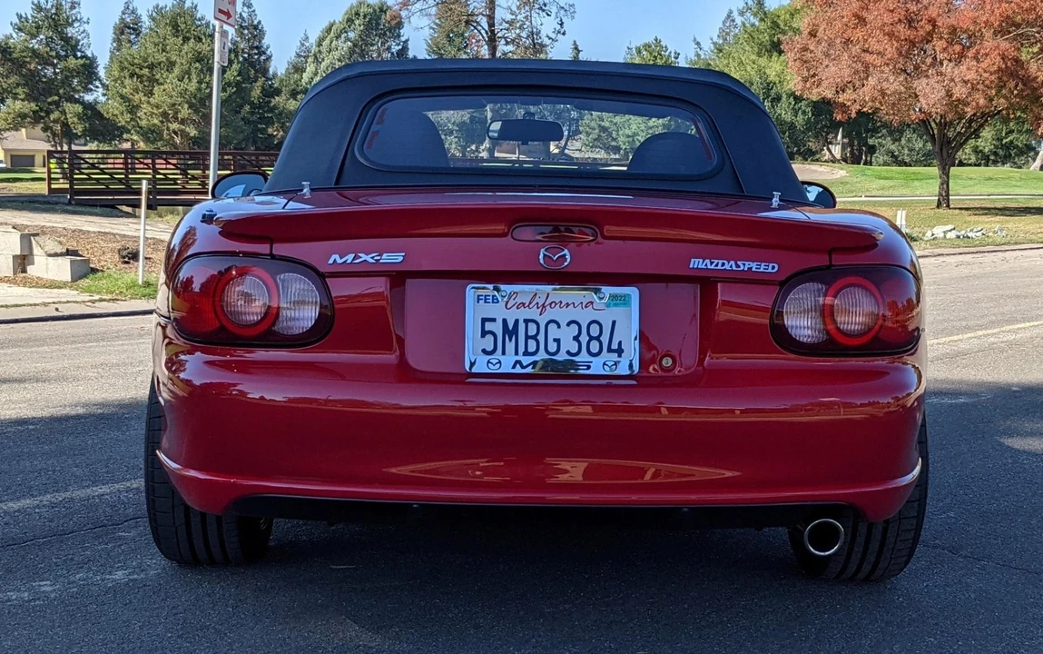 2004 Mazda NB Mazdaspeed MX-5 Miata - Image 28 of 31