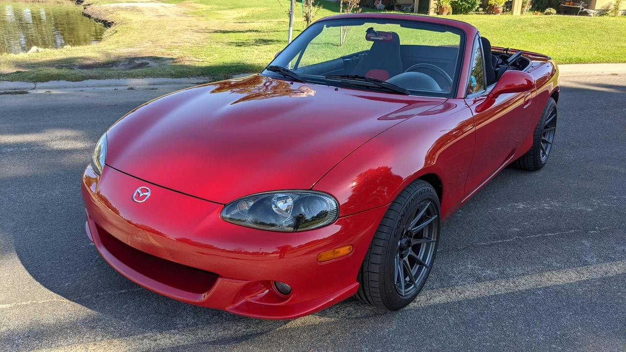 2004 Mazda NB Mazdaspeed MX-5 Miata - Image 17 of 31