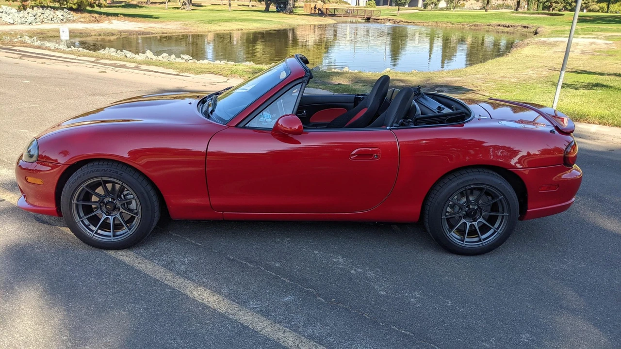 2004 Mazda NB Mazdaspeed MX-5 Miata - Image 22 of 31