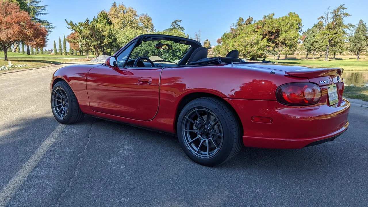 2004 Mazda NB Mazdaspeed MX-5 Miata - Image 23 of 31