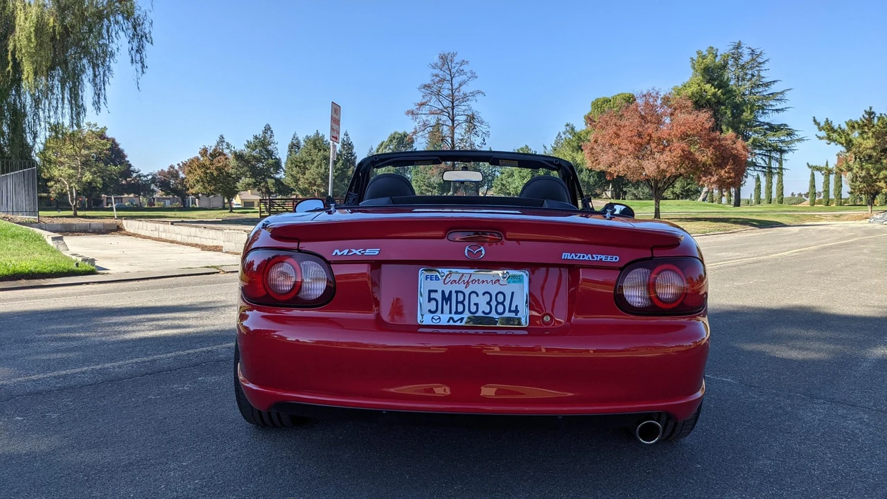 2004 Mazda NB Mazdaspeed MX-5 Miata - Image 29 of 31