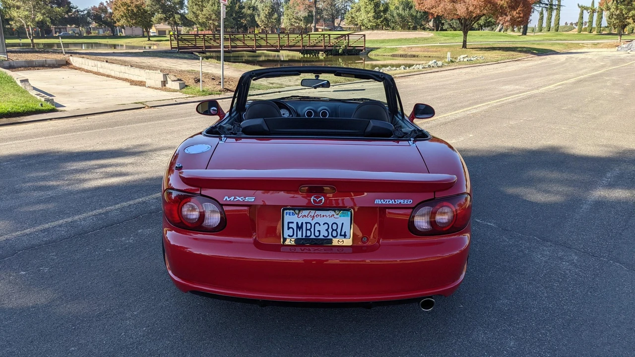 2004 Mazda NB Mazdaspeed MX-5 Miata - Image 30 of 31