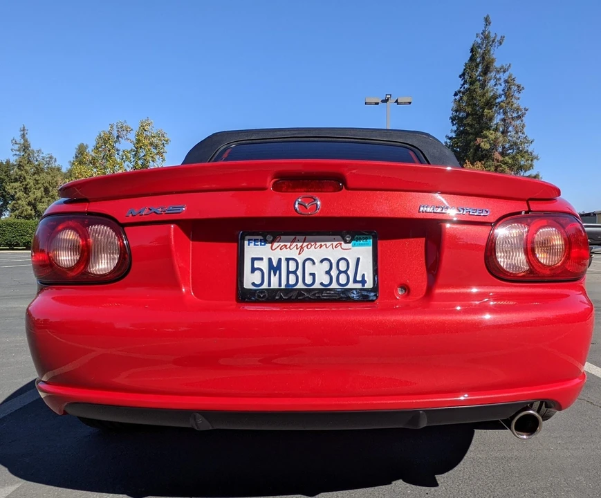 2004 Mazda NB Mazdaspeed MX-5 Miata - Image 27 of 31