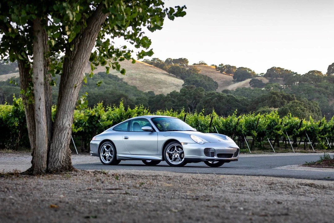 2004 Porsche 996 Carrera - Image 30 of 31