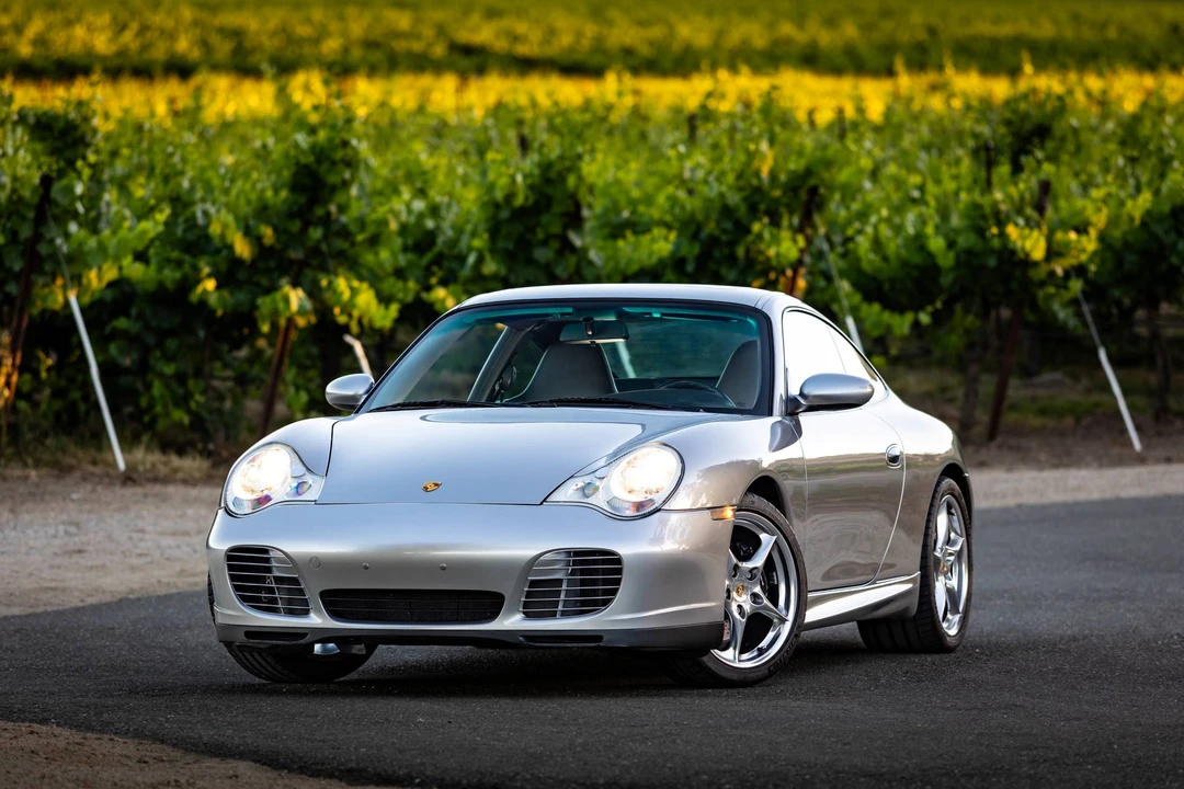 2004 Porsche 996 Carrera - Image 4 of 31